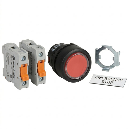 ALLEN-BRADLEY 800F-12AU727 BOTONES PULSADORES BOTONERAS Y ACCESORIOS
