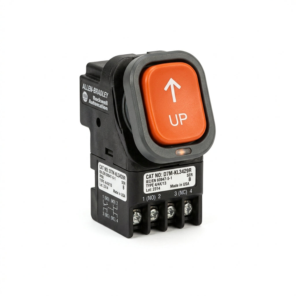 ALLEN-BRADLEY D7M-KL3429R BOTONES PULSADORES BOTONERAS Y ACCESORIOS