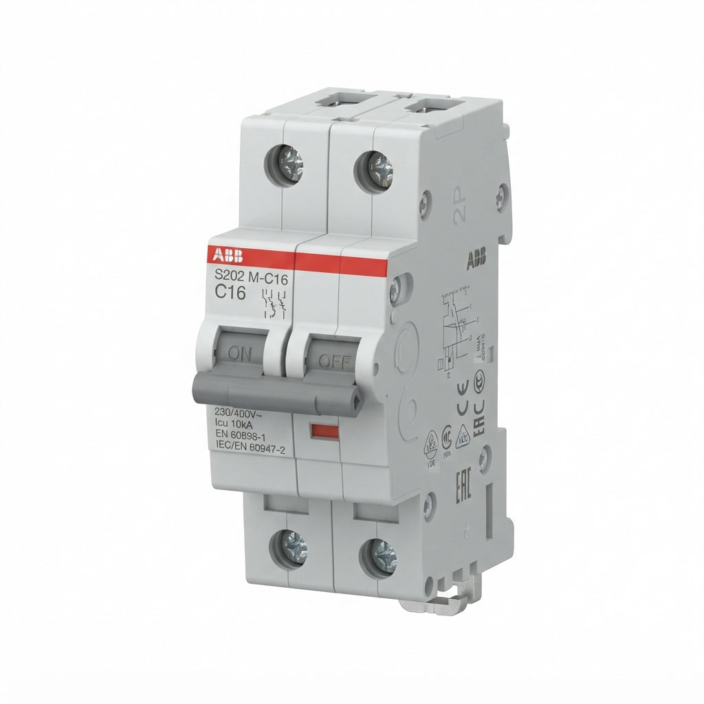 ABB 2CDO272006R0578 INTERRUPTORES TERMOMAGNETICOS MINIATURA RIEL DIN