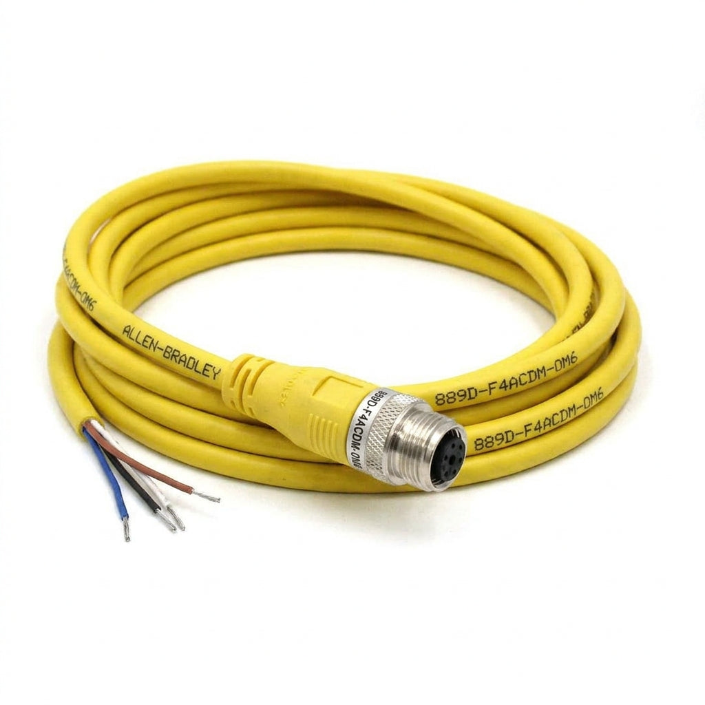 ALLEN-BRADLEY 889D-F4ACDM-0M6 CONECTORES RAPIDOS Y CABLES PARA SENSOR (CORDSETS)