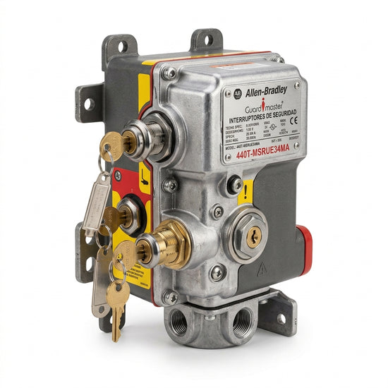 ALLEN-BRADLEY 440T-MSRUE34MA INTERRUPTORES DE SEGURIDAD