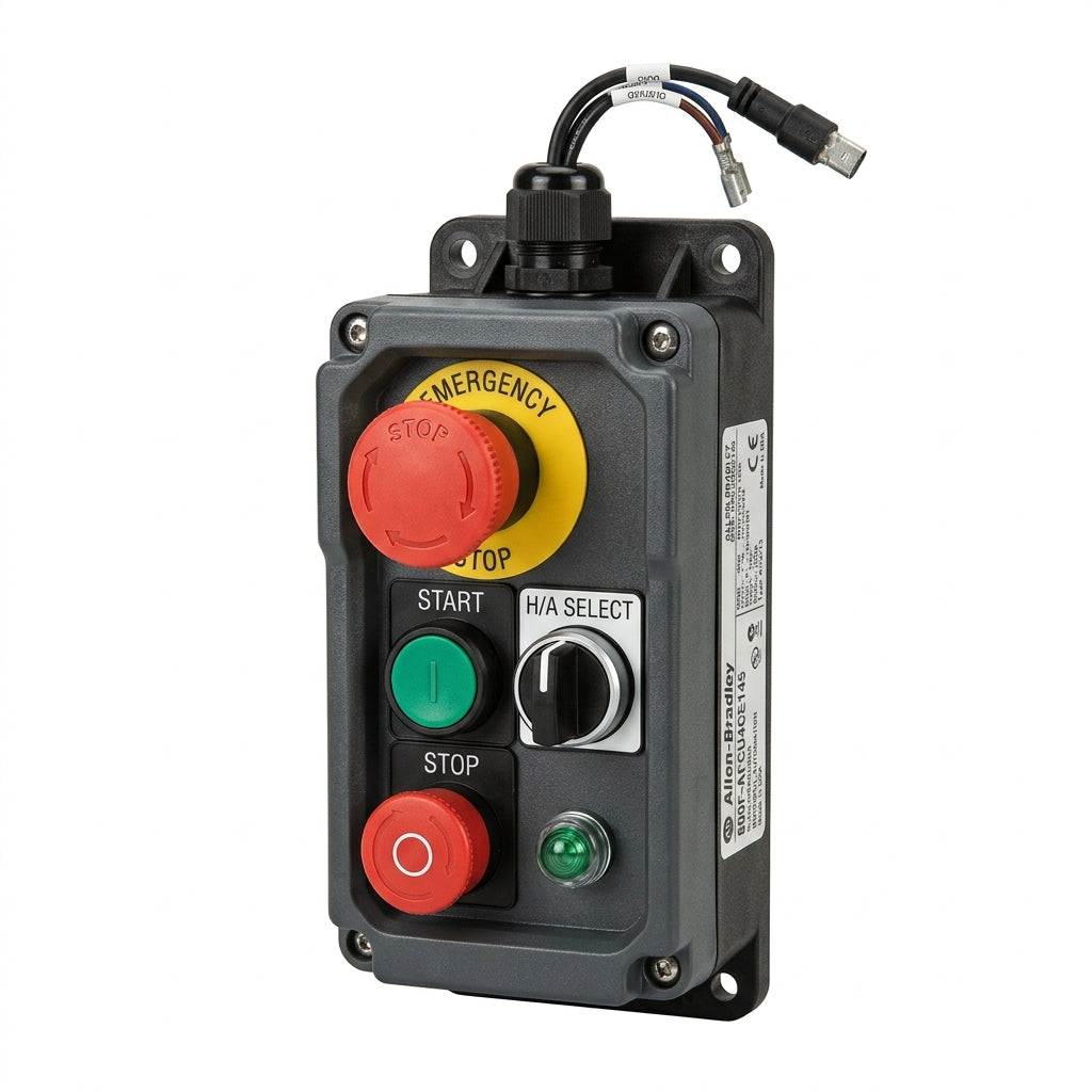 ALLEN-BRADLEY 800F-AFCU4CE145 BOTONES PULSADORES BOTONERAS Y ACCESORIOS