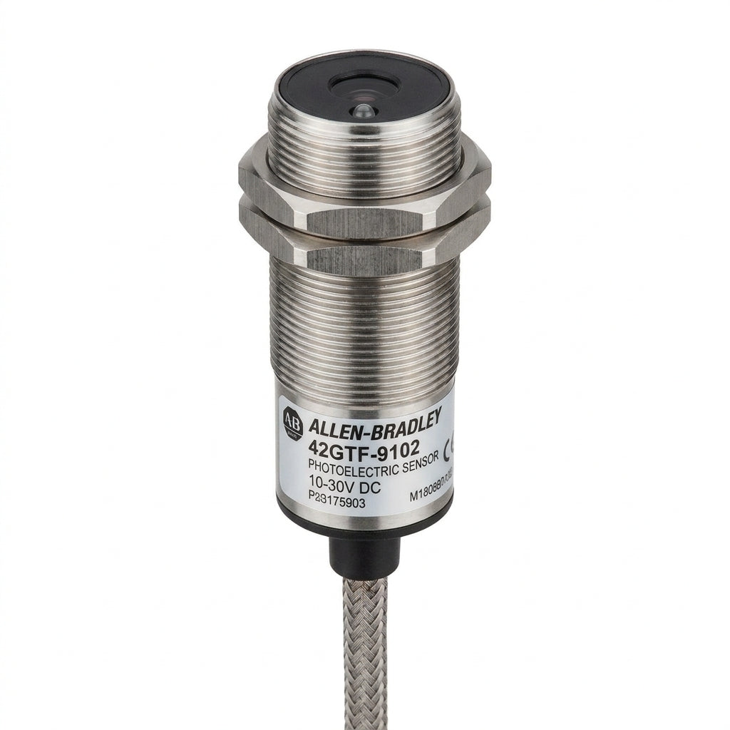 ALLEN-BRADLEY 42GTF-9102 DETECTORES O SENSORES FOTOELECTRICOS Y FOTOCELDAS