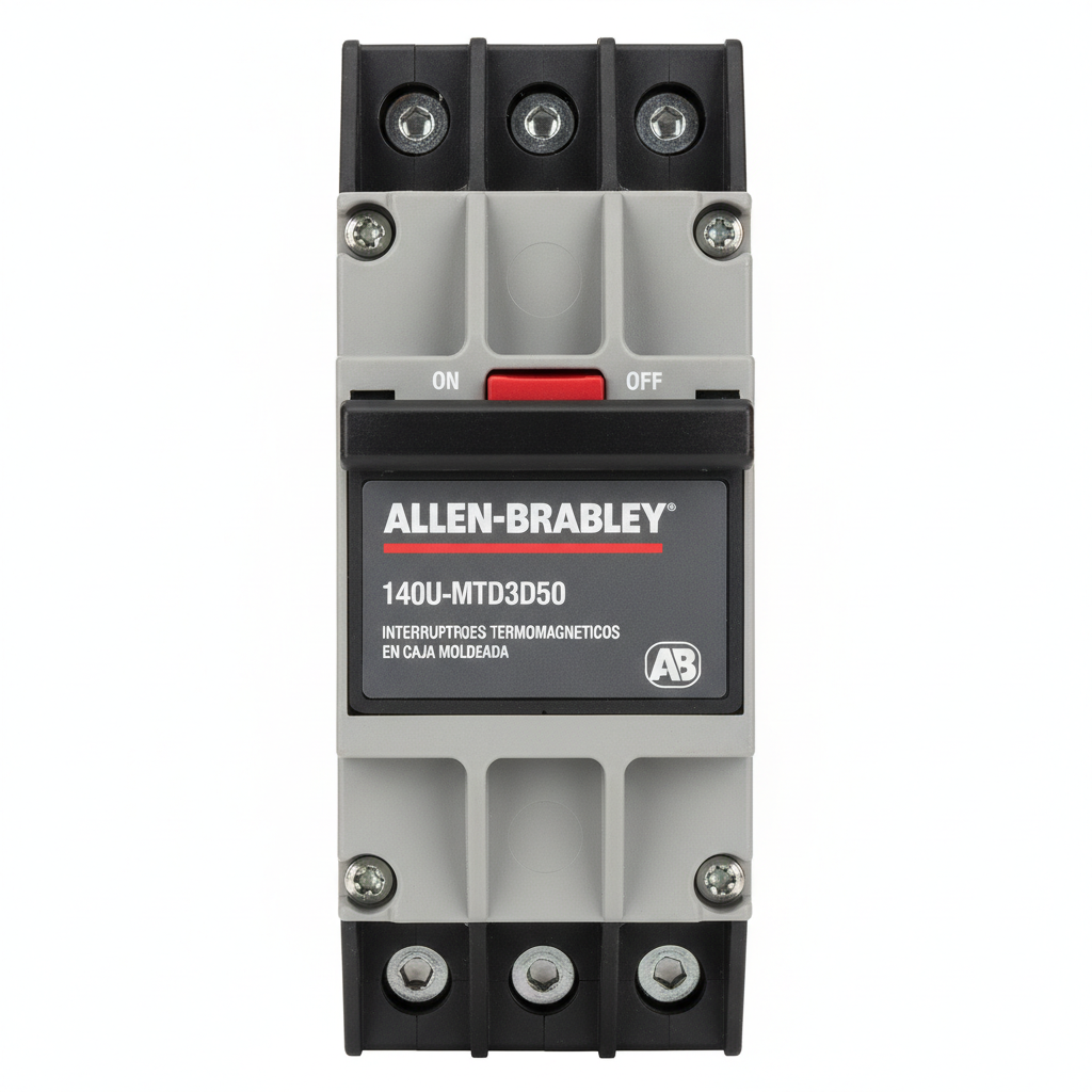 ALLEN-BRADLEY 140U-MTD3D50 INTERRUPTORES TERMOMAGNETICOS EN CAJA MOLDEADA