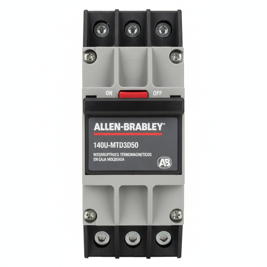 ALLEN-BRADLEY 140U-MTD3D50 INTERRUPTORES TERMOMAGNETICOS EN CAJA MOLDEADA