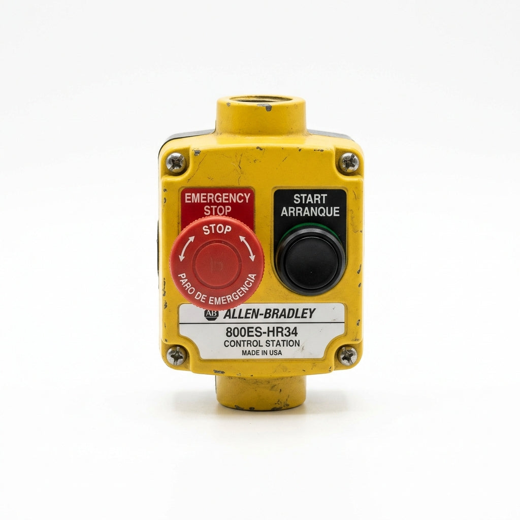 ALLEN-BRADLEY 800ES-HR34 BOTONES PULSADORES BOTONERAS
