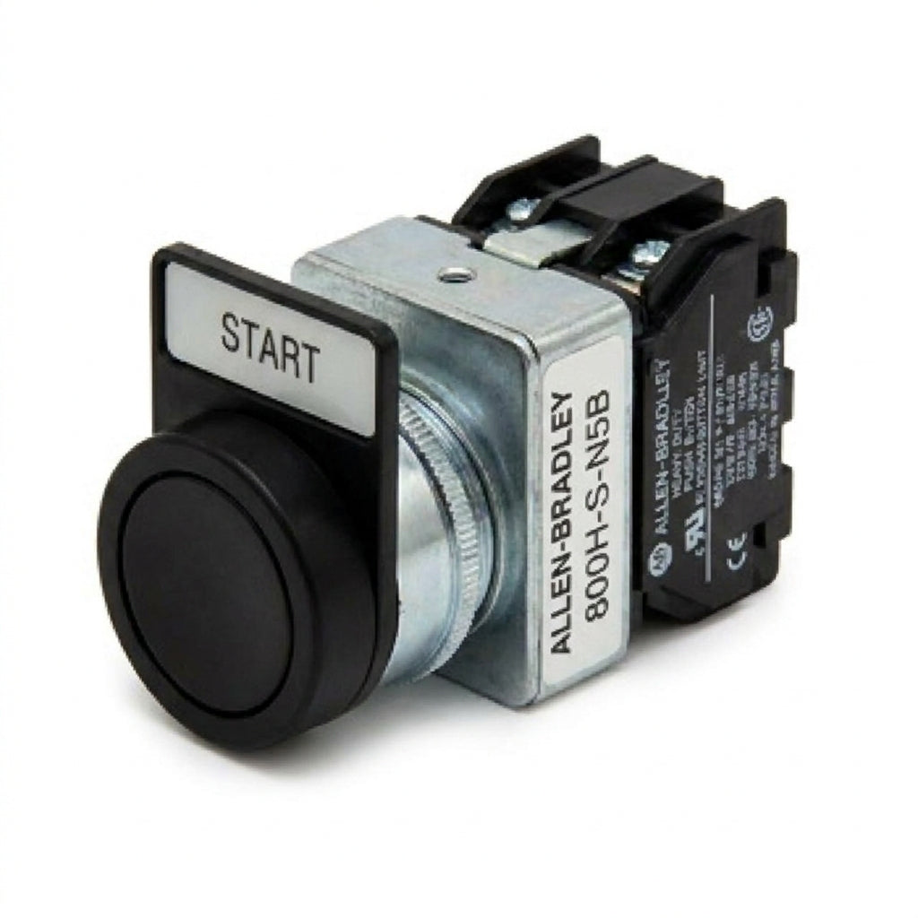 ALLEN-BRADLEY 800H-S-N5B BOTONES PULSADORES BOTONERAS Y ACCESORIOS
