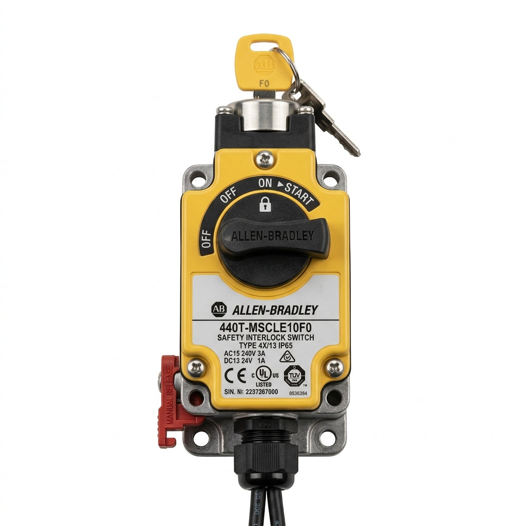 ALLEN-BRADLEY 440T-MSCLE10F0 INTERRUPTORES DE SEGURIDAD