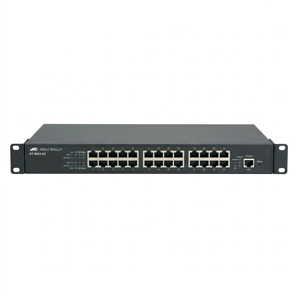 ALLIED-TELESYN AT-8824-50 EQUIPO DATACOM (REDES Y CABLEADO ESTRUCTURADO)