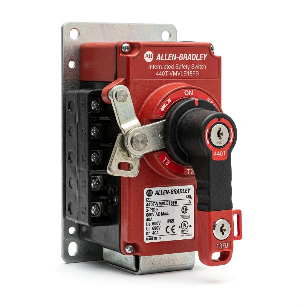 ALLEN-BRADLEY 440T-VMVLE18FB INTERRUPTORES DE SEGURIDAD