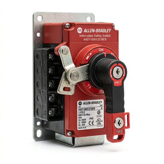 ALLEN-BRADLEY 440T-VMVLE18FB INTERRUPTORES DE SEGURIDAD