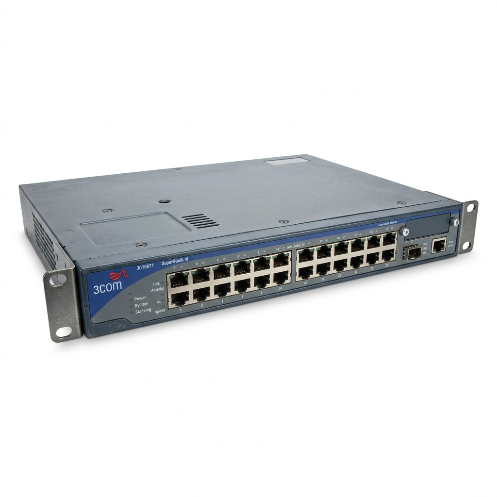 3COM 3C16971 EQUIPO DATACOM (REDES Y CABLEADO ESTRUCTURADO)