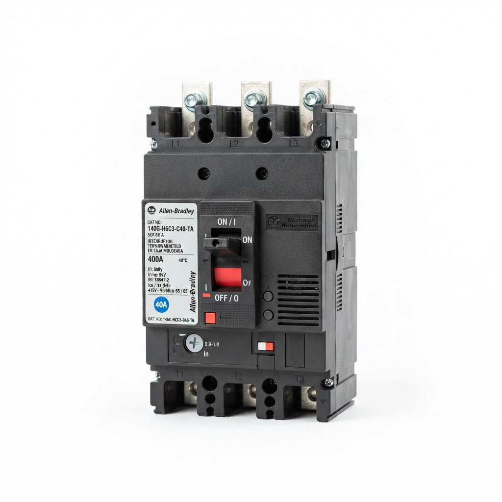 ALLEN-BRADLEY 140G-H6C3-C40-TA INTERRUPTORES TERMOMAGNETICOS EN CAJA MOLDEADA