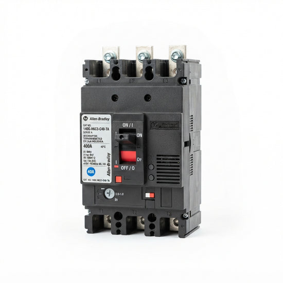 ALLEN-BRADLEY 140G-H6C3-C40-TA INTERRUPTORES TERMOMAGNETICOS EN CAJA MOLDEADA