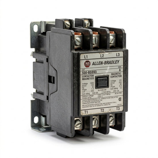 ALLEN-BRADLEY 500-BSB93 CONTACTORES MAGNETICOS