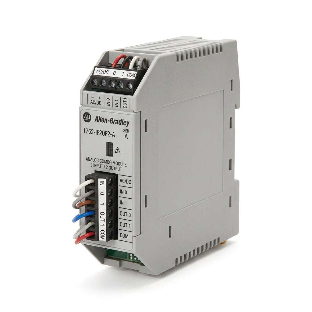 ALLEN-BRADLEY 1762-IF2OF2-A PLCS (TARJETAS O MODULOS DE EXPANSION)