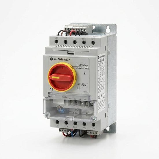 ALLEN-BRADLEY 190S-ANZJ2-CB40S ARRANCADORES A TENSION PLENA