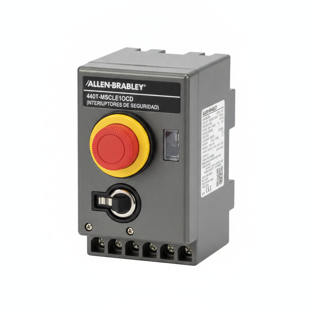 ALLEN-BRADLEY 440T-MSCLE1OCD INTERRUPTORES DE SEGURIDAD