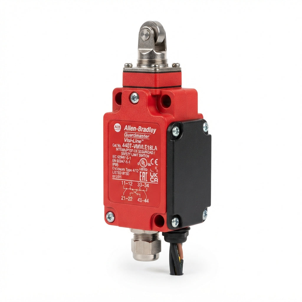 ALLEN-BRADLEY 440T-VMVLE18LA INTERRUPTORES DE SEGURIDAD
