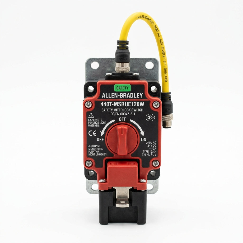 ALLEN-BRADLEY 440T-MSRUE120W INTERRUPTORES DE SEGURIDAD