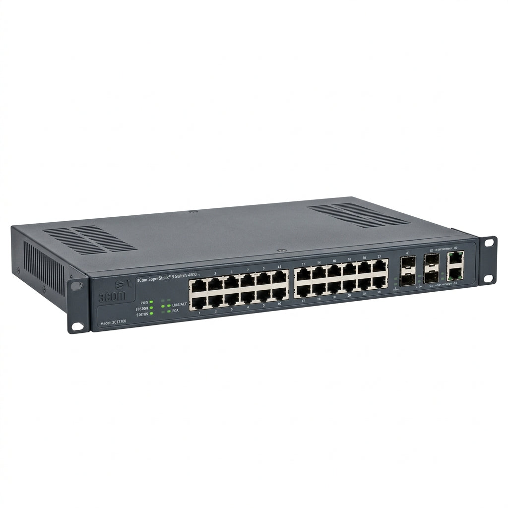 3COM MXCT6741 EQUIPO DATACOM (REDES Y CABLEADO ESTRUCTURADO)