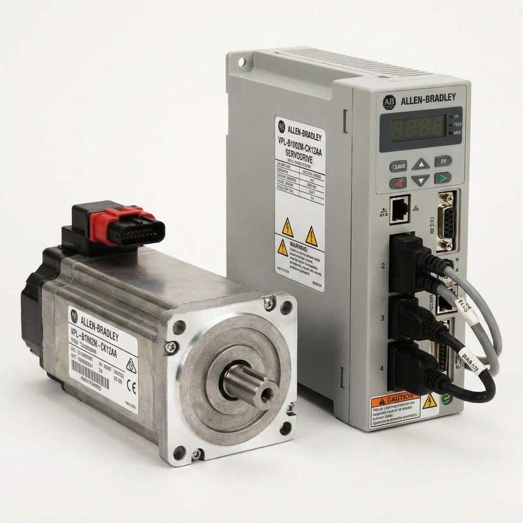 ALLEN-BRADLEY VPL-B1002M-CK12AA SERVOMOTORES Y SERVODRIVES