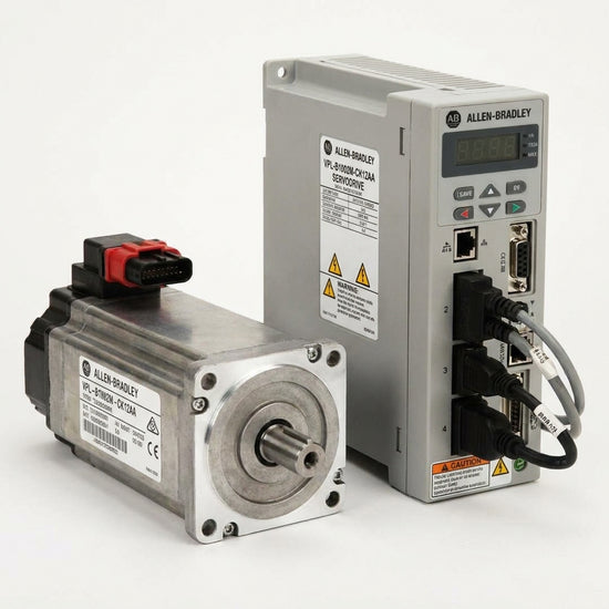 ALLEN-BRADLEY VPL-B1002M-CK12AA SERVOMOTORES Y SERVODRIVES