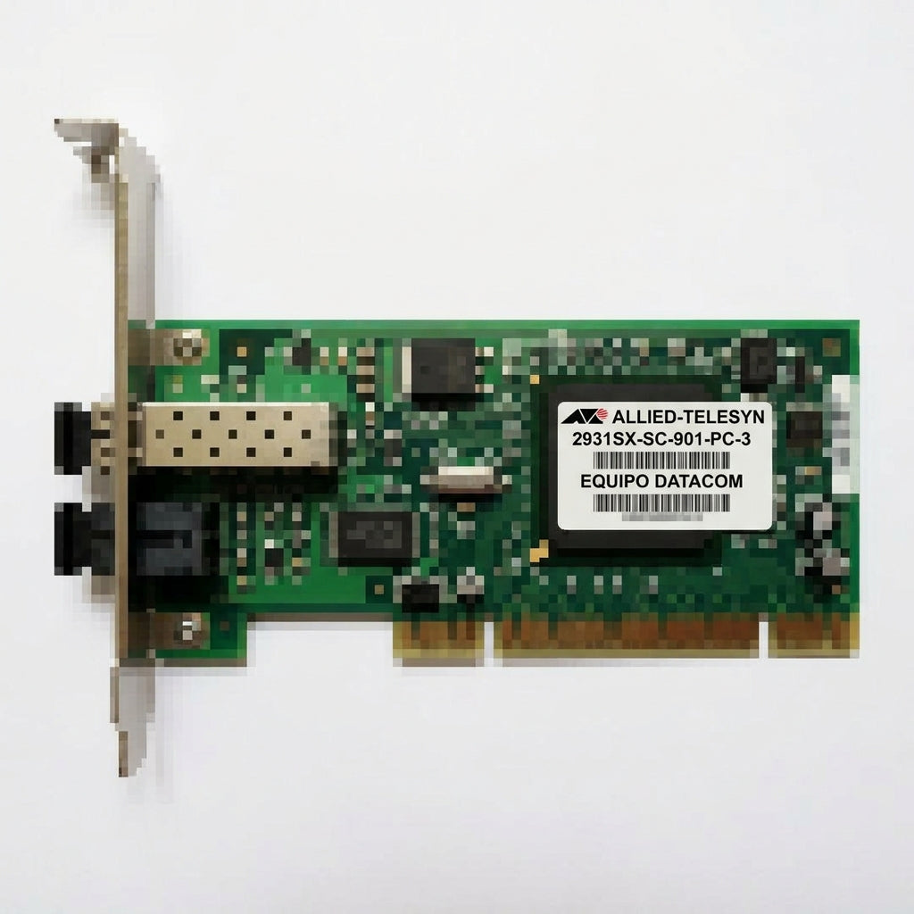 ALLIED-TELESYN 2931SX-SC-901-PC-3 EQUIPO DATACOM (REDES Y CABLEADO ESTRUCTURADO)