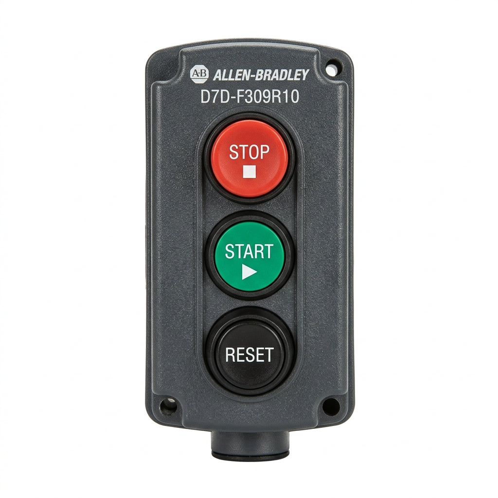 ALLEN-BRADLEY D7D-F309R10 BOTONES PULSADORES BOTONERAS Y ACCESORIOS