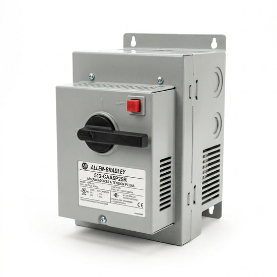 ALLEN-BRADLEY 512-CAA6P25R ARRANCADORES A TENSION PLENA
