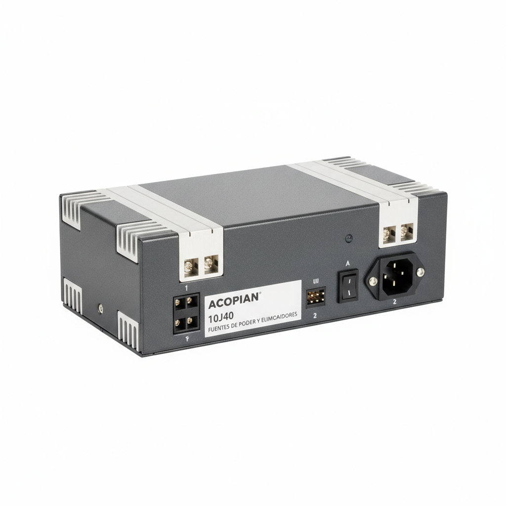 ACOPIAN 10J40 FUENTES DE PODER Y ELIMINADORES