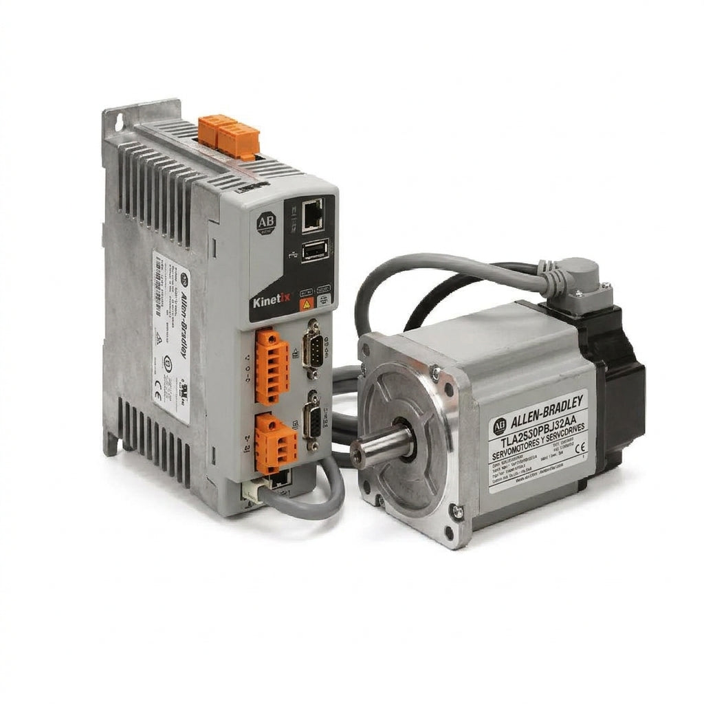 ALLEN-BRADLEY TLA2530PBJ32AA SERVOMOTORES Y SERVODRIVES