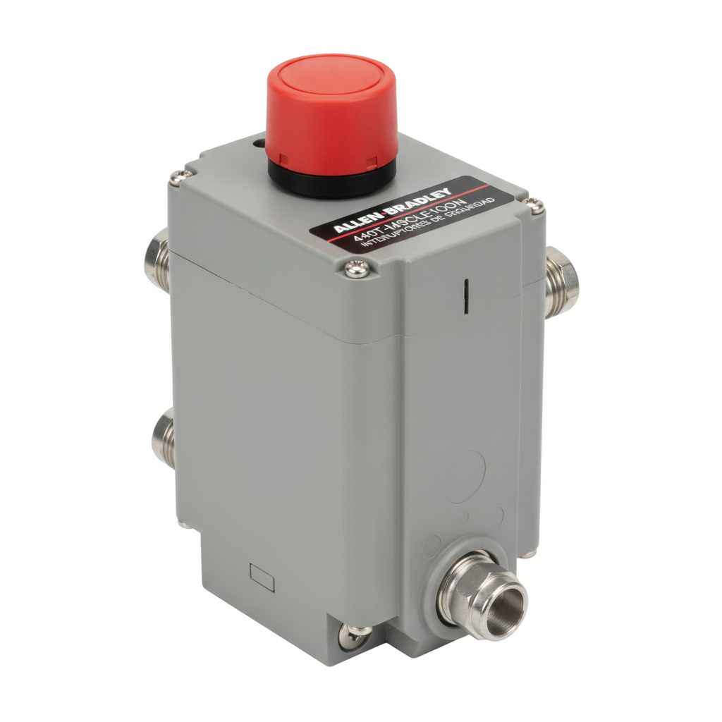 ALLEN-BRADLEY 440T-MSCLE1OON INTERRUPTORES DE SEGURIDAD