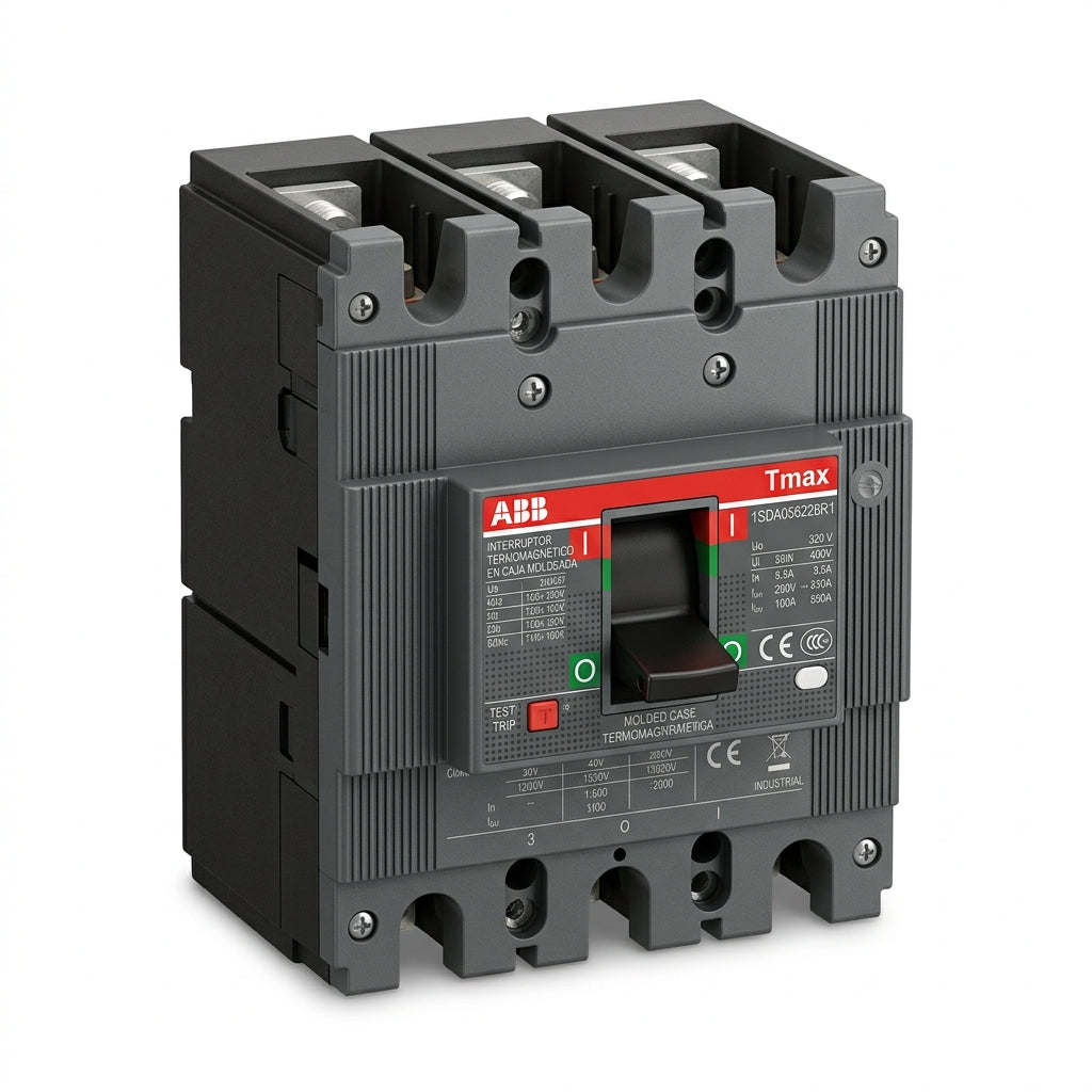 ABB 1SDA056228R1 INTERRUPTORES TERMOMAGNETICOS EN CAJA MOLDEADA
