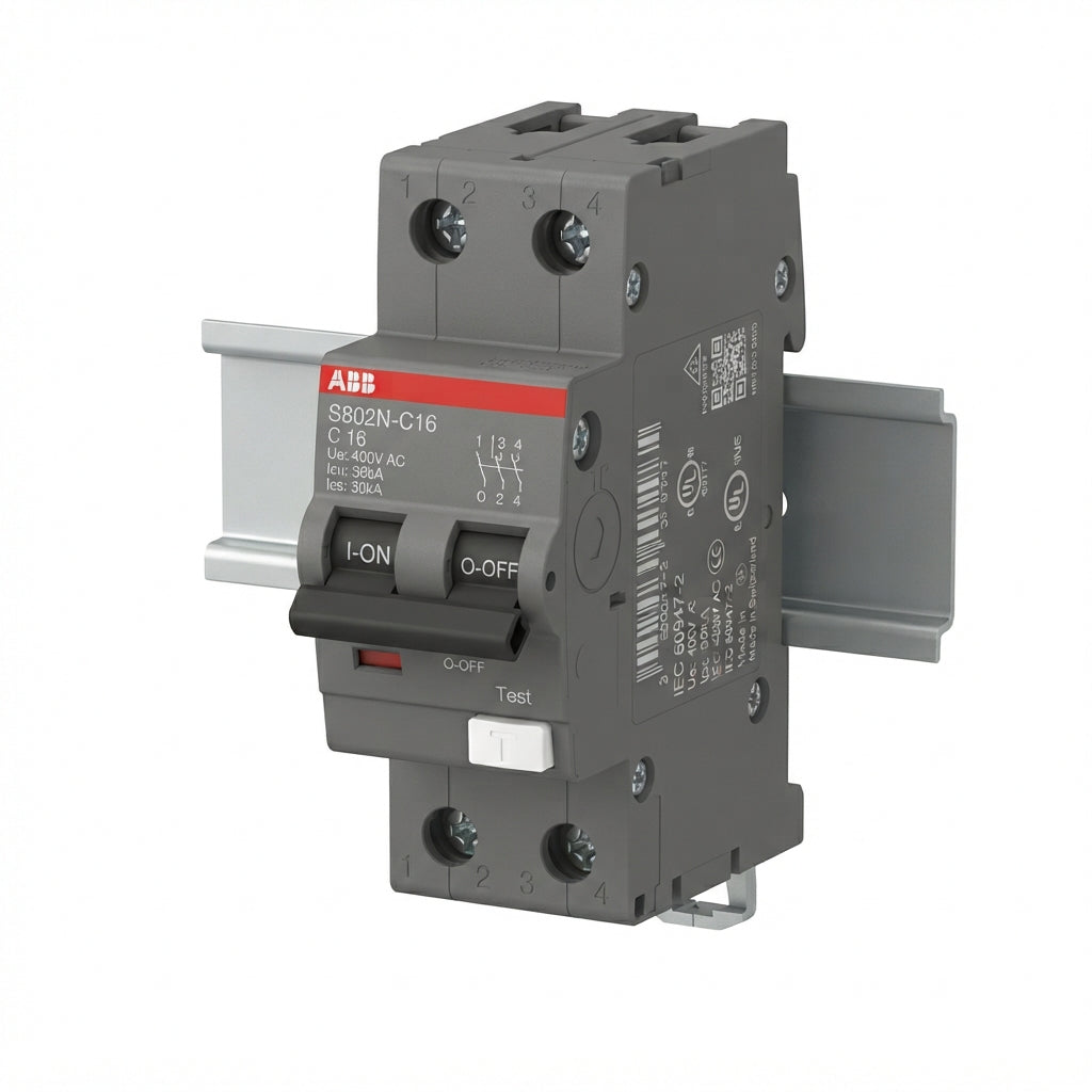 ABB 2CCS862001R1537 INTERRUPTORES TERMOMAGNETICOS MINIATURA RIEL DIN