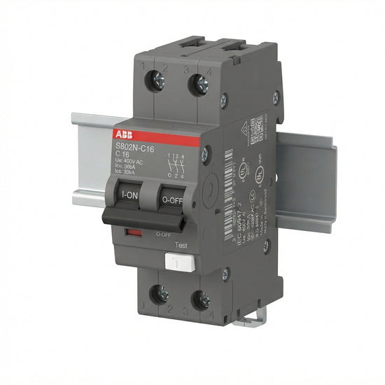 ABB 2CCS862001R1537 INTERRUPTORES TERMOMAGNETICOS MINIATURA RIEL DIN