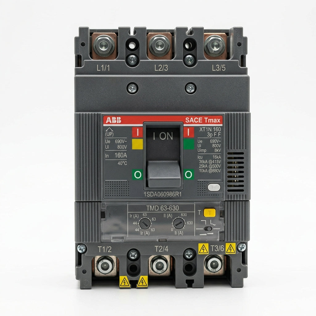 ABB 1SDA060986R1 INTERRUPTORES TERMOMAGNETICOS EN CAJA MOLDEADA
