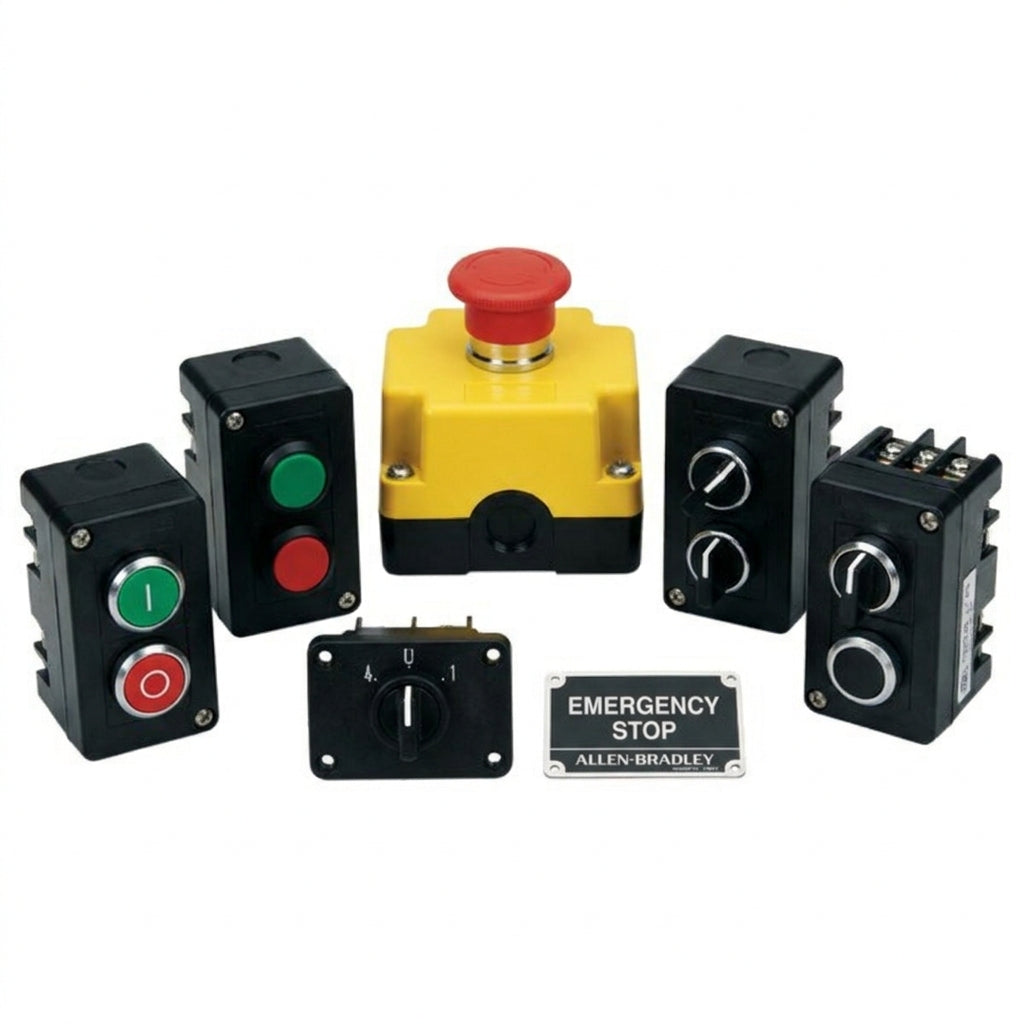 ALLEN-BRADLEY 800F-18BU811 BOTONES PULSADORES BOTONERAS Y ACCESORIOS