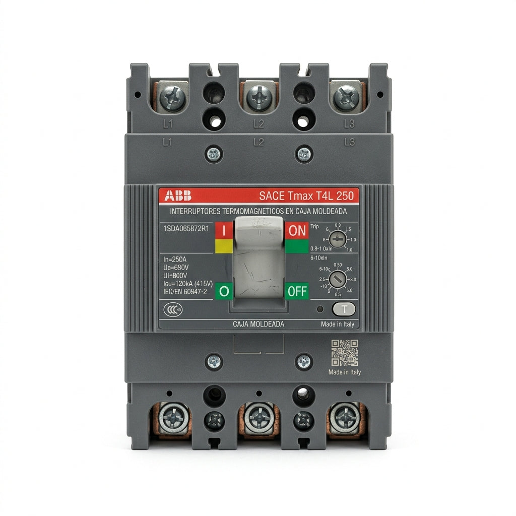 ABB 1SDA065872R1 INTERRUPTORES TERMOMAGNETICOS EN CAJA MOLDEADA