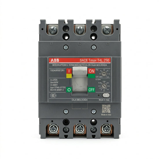 ABB 1SDA065872R1 INTERRUPTORES TERMOMAGNETICOS EN CAJA MOLDEADA