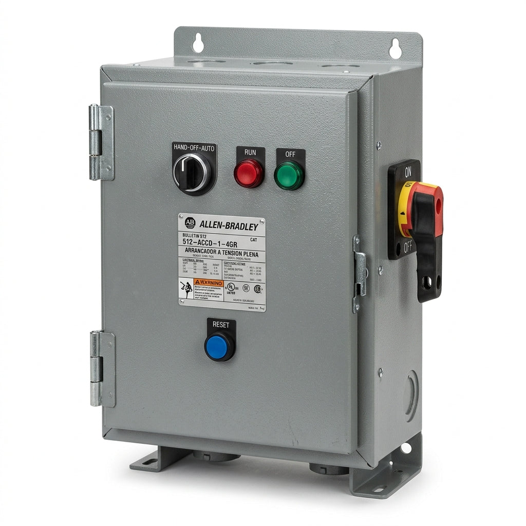 ALLEN-BRADLEY 512-ACCD-1-4GR ARRANCADORES A TENSION PLENA