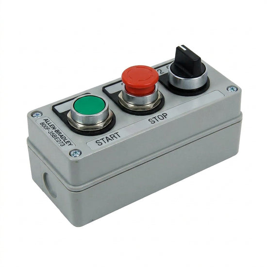 ALLEN-BRADLEY 800F-35BE273 BOTONES PULSADORES BOTONERAS Y ACCESORIOS