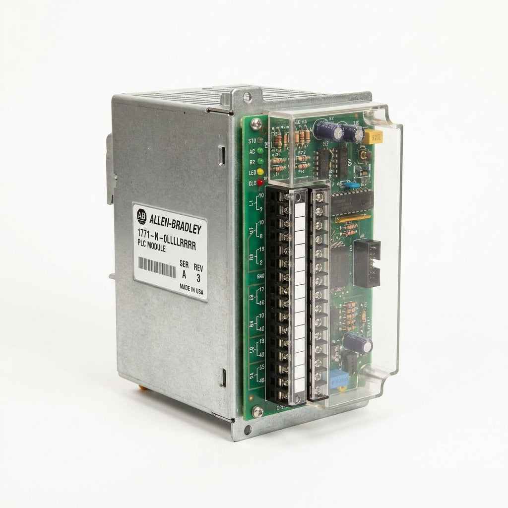 ALLEN-BRADLEY 1771-N-0LLLLRRRR PLCS (TARJETAS O MODULOS DE EXPANSION)