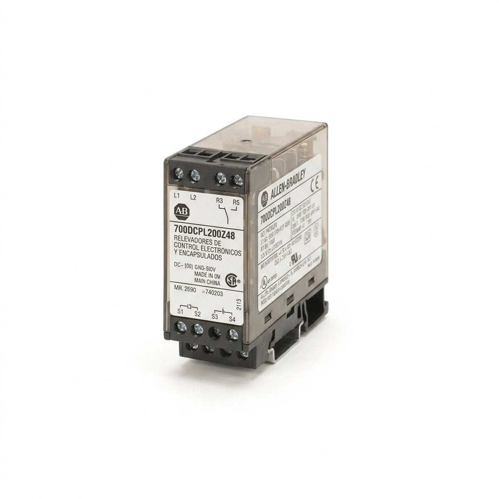 ALLEN-BRADLEY 700DCPL200Z48 RELEVADORES DE CONTROL ELECTRONICOS Y ENCAPSULADOS