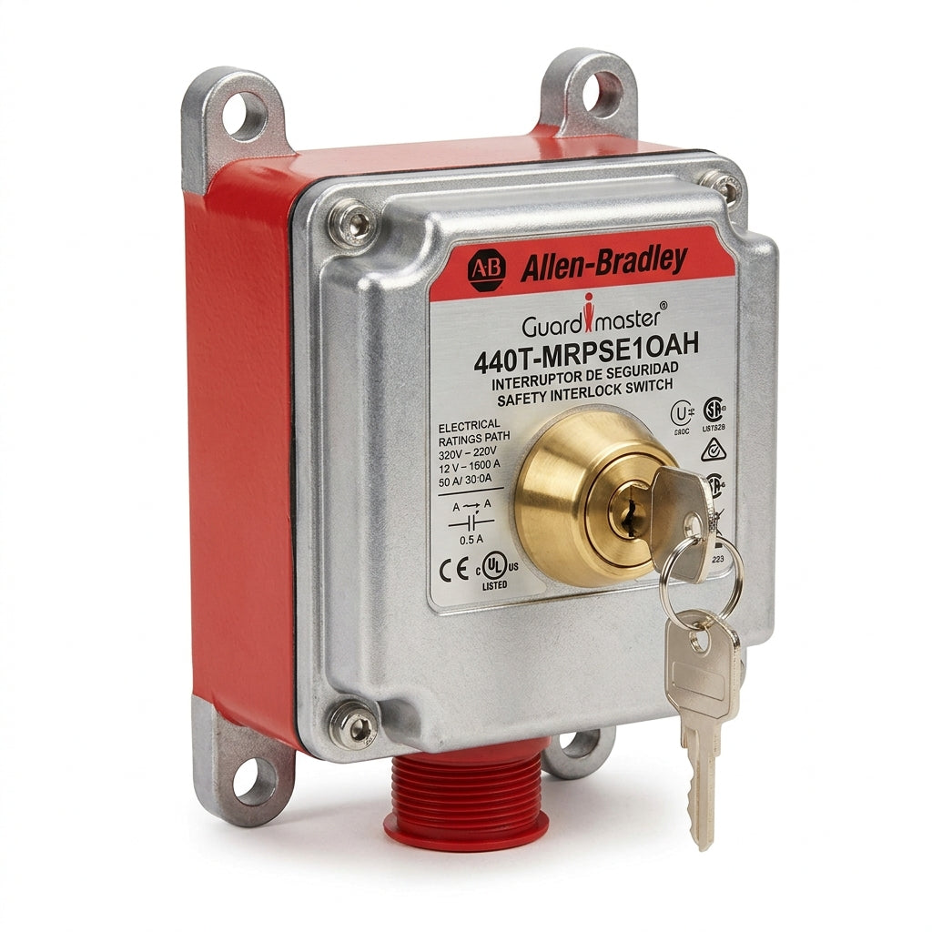 ALLEN-BRADLEY 440T-MRPSE1OAH INTERRUPTORES DE SEGURIDAD