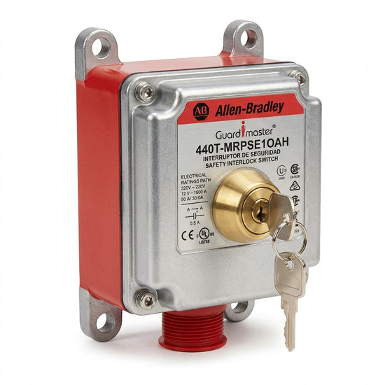ALLEN-BRADLEY 440T-MRPSE1OAH INTERRUPTORES DE SEGURIDAD