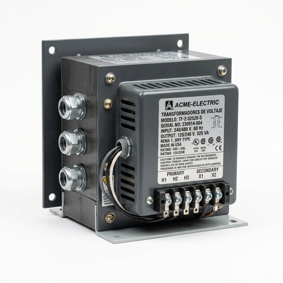 ACME-ELECTRIC TF-2-52520-S TRANSFORMADORES DE VOLTAJE