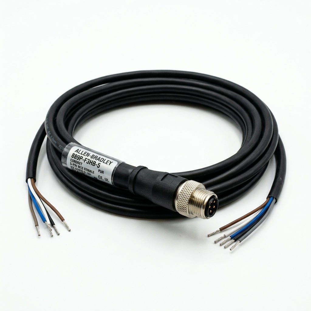 ALLEN-BRADLEY 889P-F3HB-5 CONECTORES RAPIDOS Y CABLES PARA SENSOR (CORDSETS)