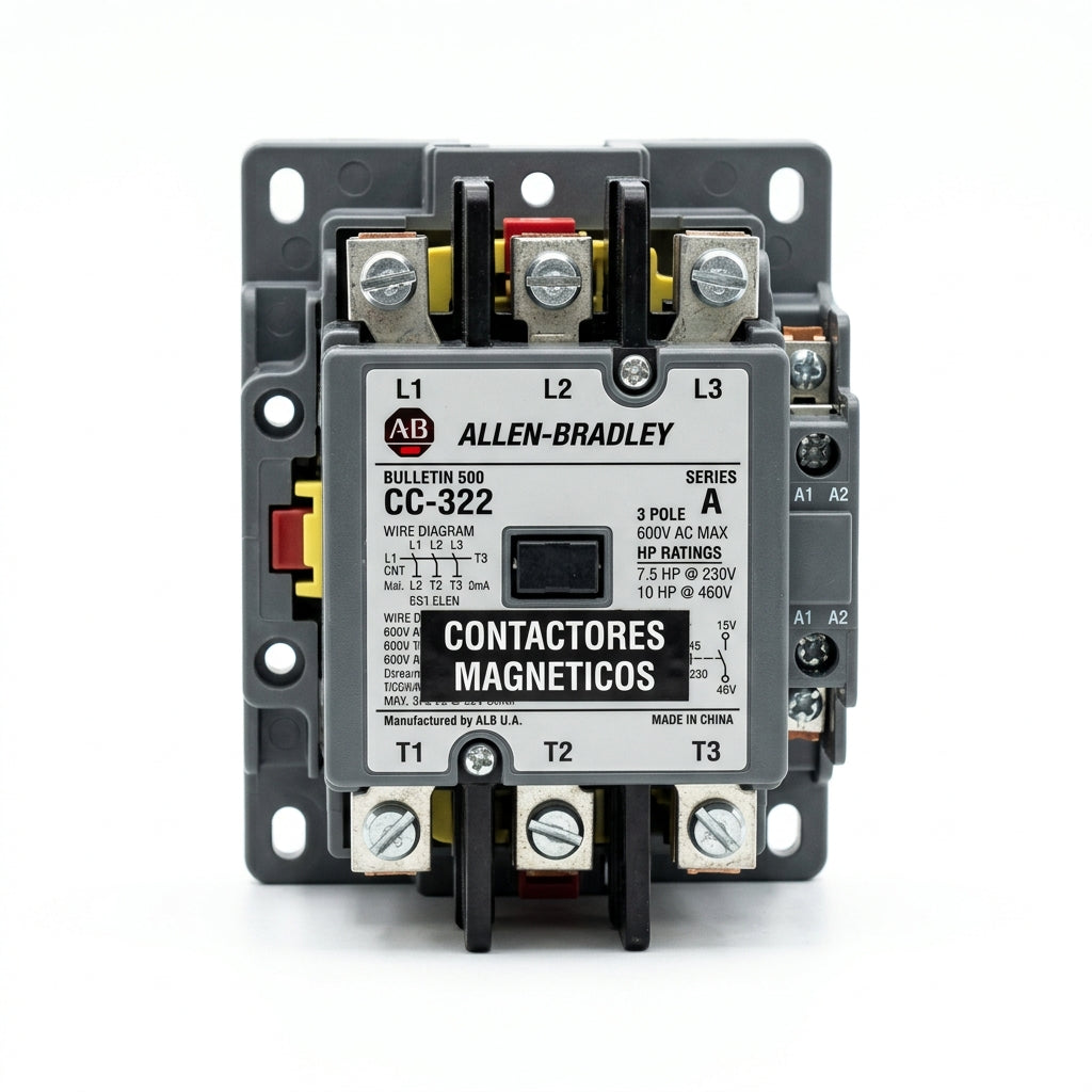ALLEN-BRADLEY CC-322 CONTACTORES MAGNETICOS