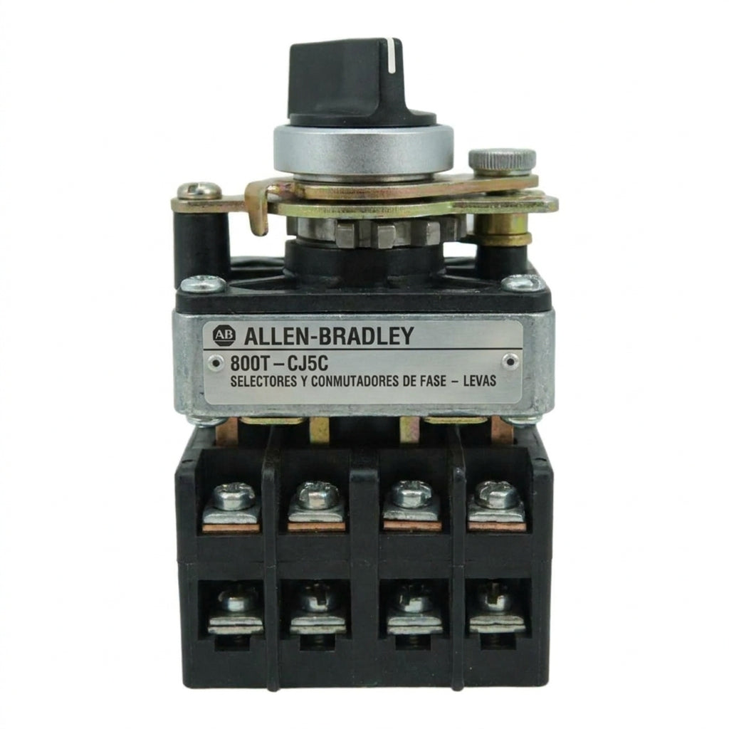ALLEN-BRADLEY 800T-CJ5C SELECTORES Y CONMUTADORES DE FASE - LEVAS